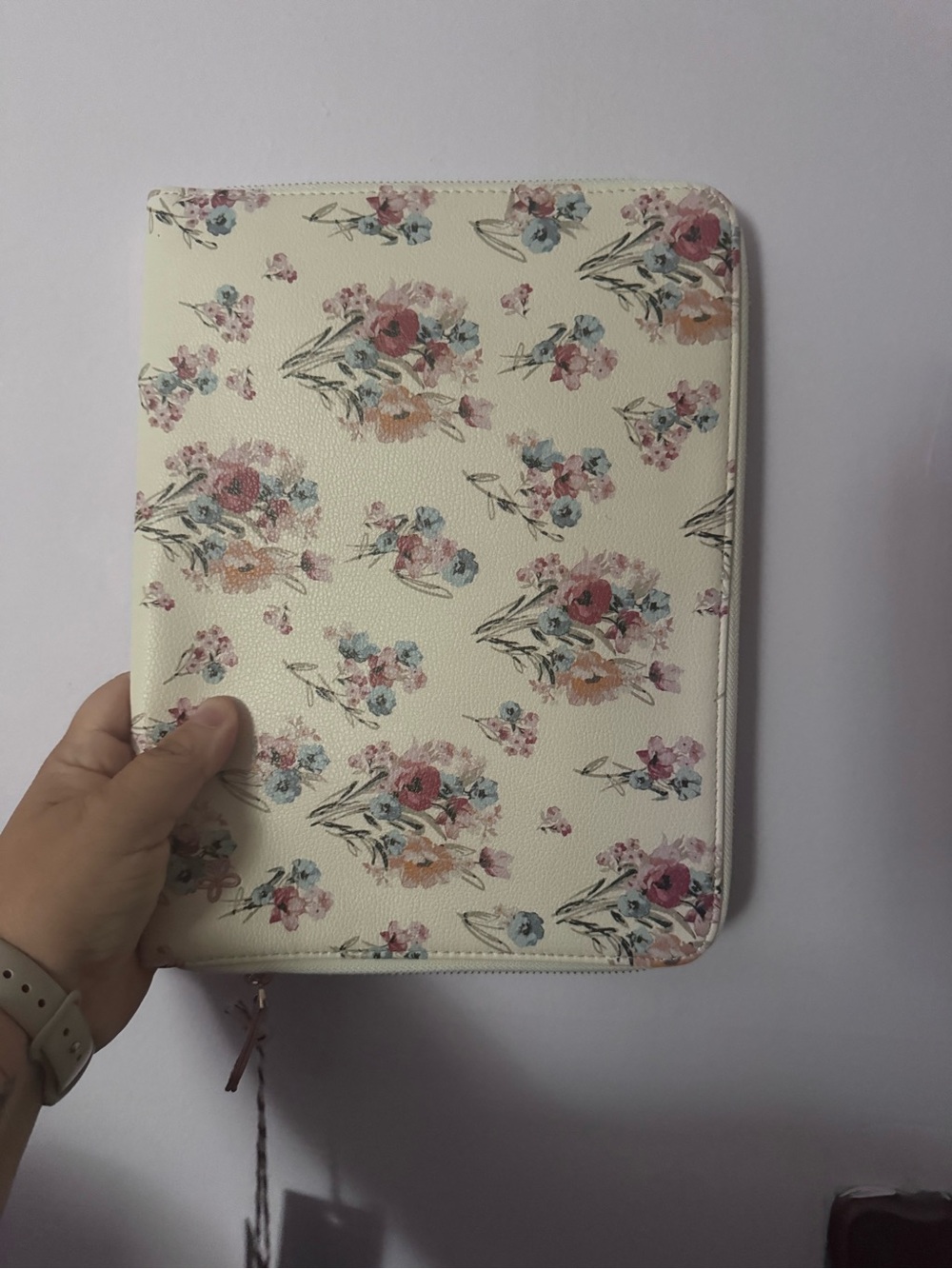 Matilda Jane floral travel organizer nwt